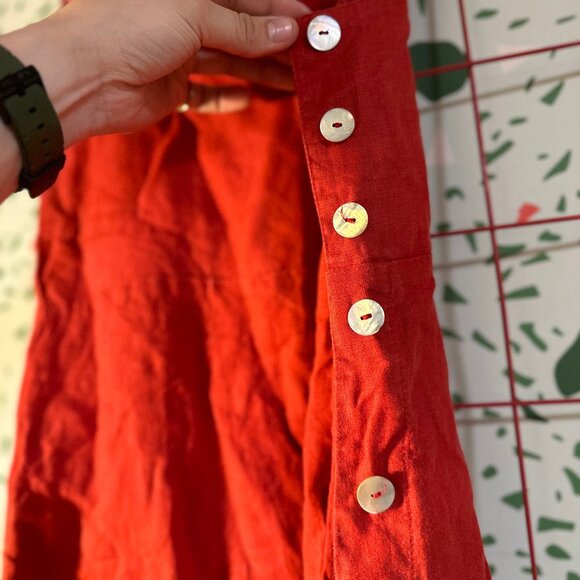 Sugar Candy Mountain The Fern Dress Red - M - Picture 2 of 6